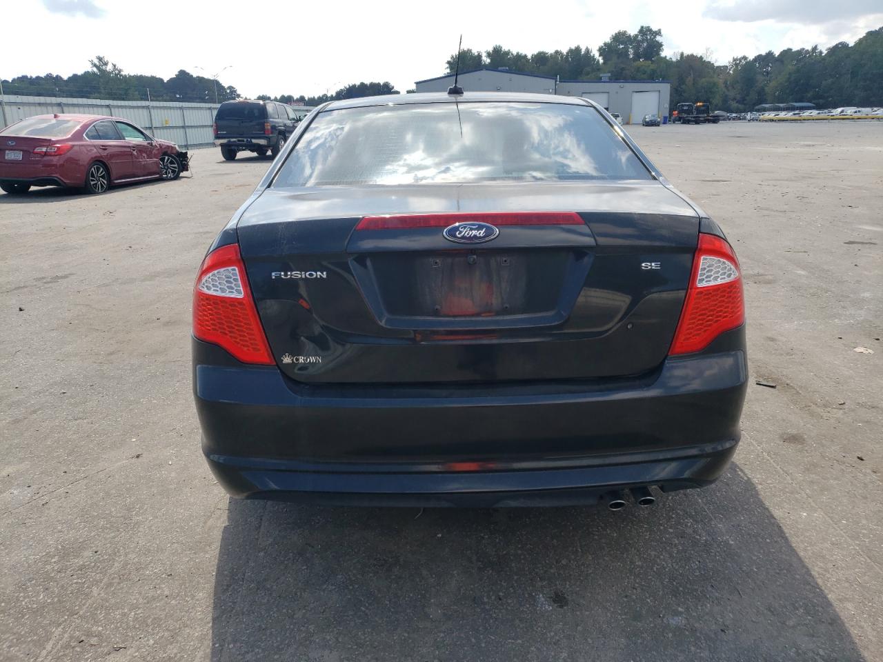 2010 Ford Fusion Se VIN: 3FAHP0HA3AR306712 Lot: 84017415