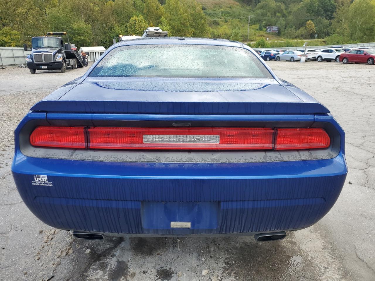 2012 Dodge Challenger R/T VIN: 2C3CDYBT5CH281059 Lot: 82060075