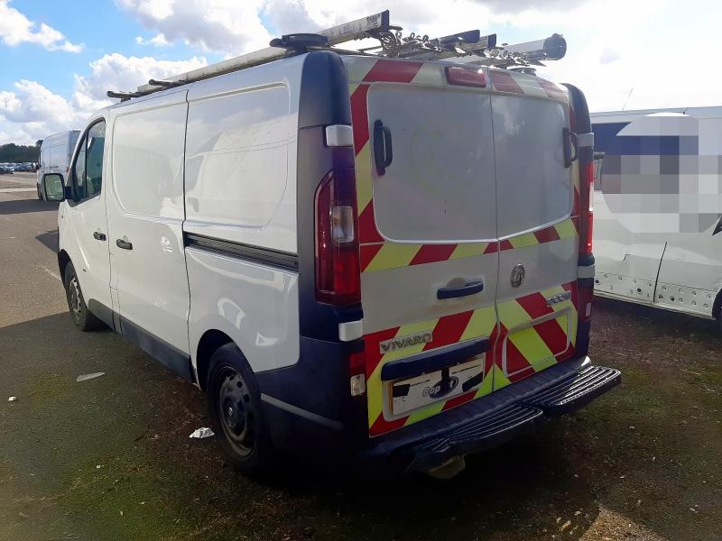 2017 VAUXHALL VIVARO 2900 CDTI ECOFLEX 