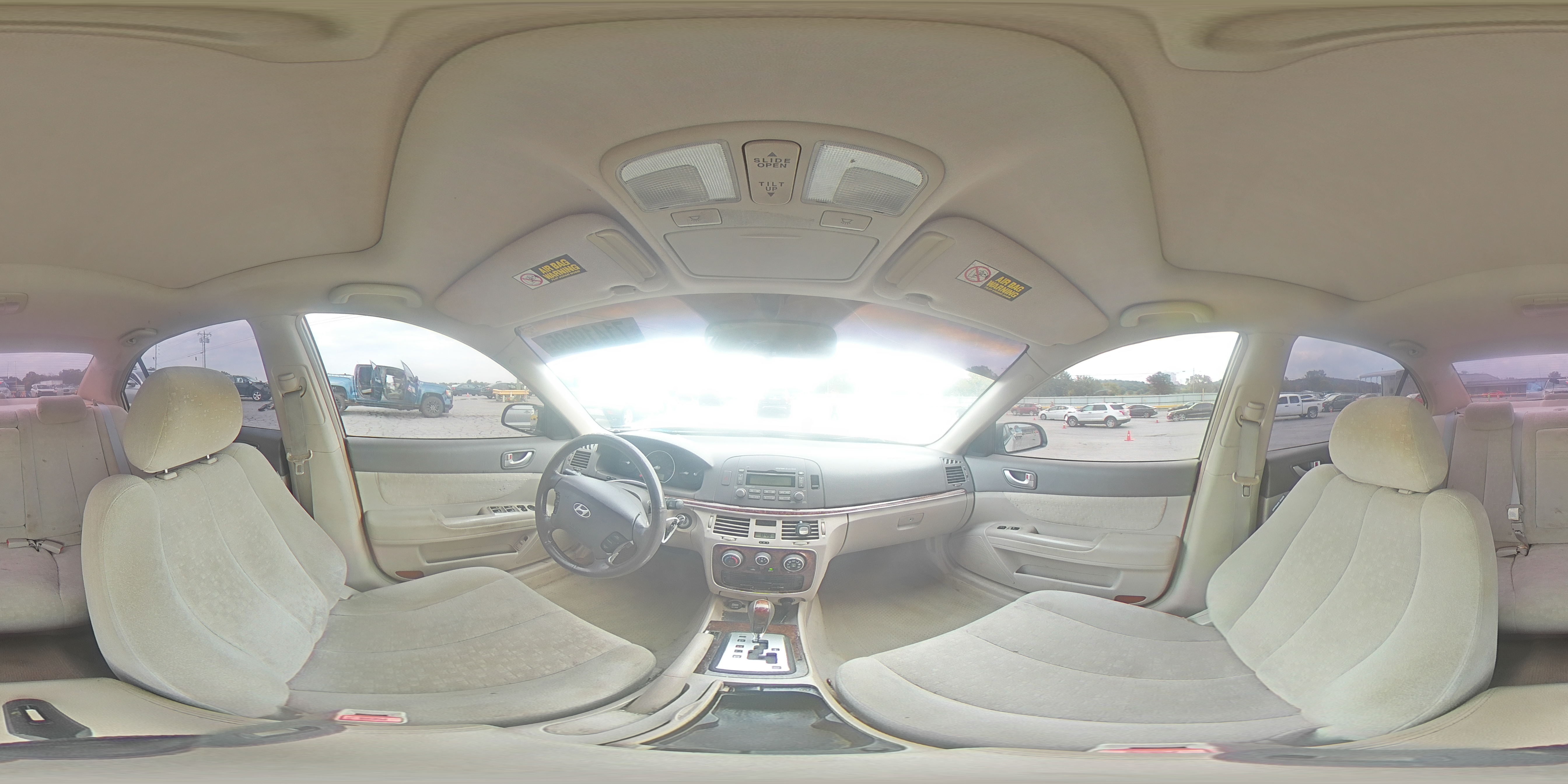 2007 Hyundai Sonata Gls VIN: 5NPET46C67H262317 Lot: 71419605