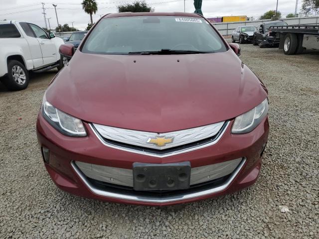  CHEVROLET VOLT 2016 Bordowy