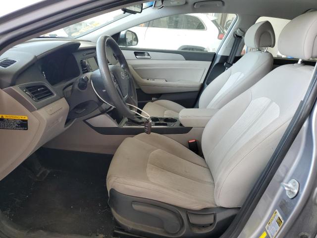  HYUNDAI SONATA 2016 Серебристый