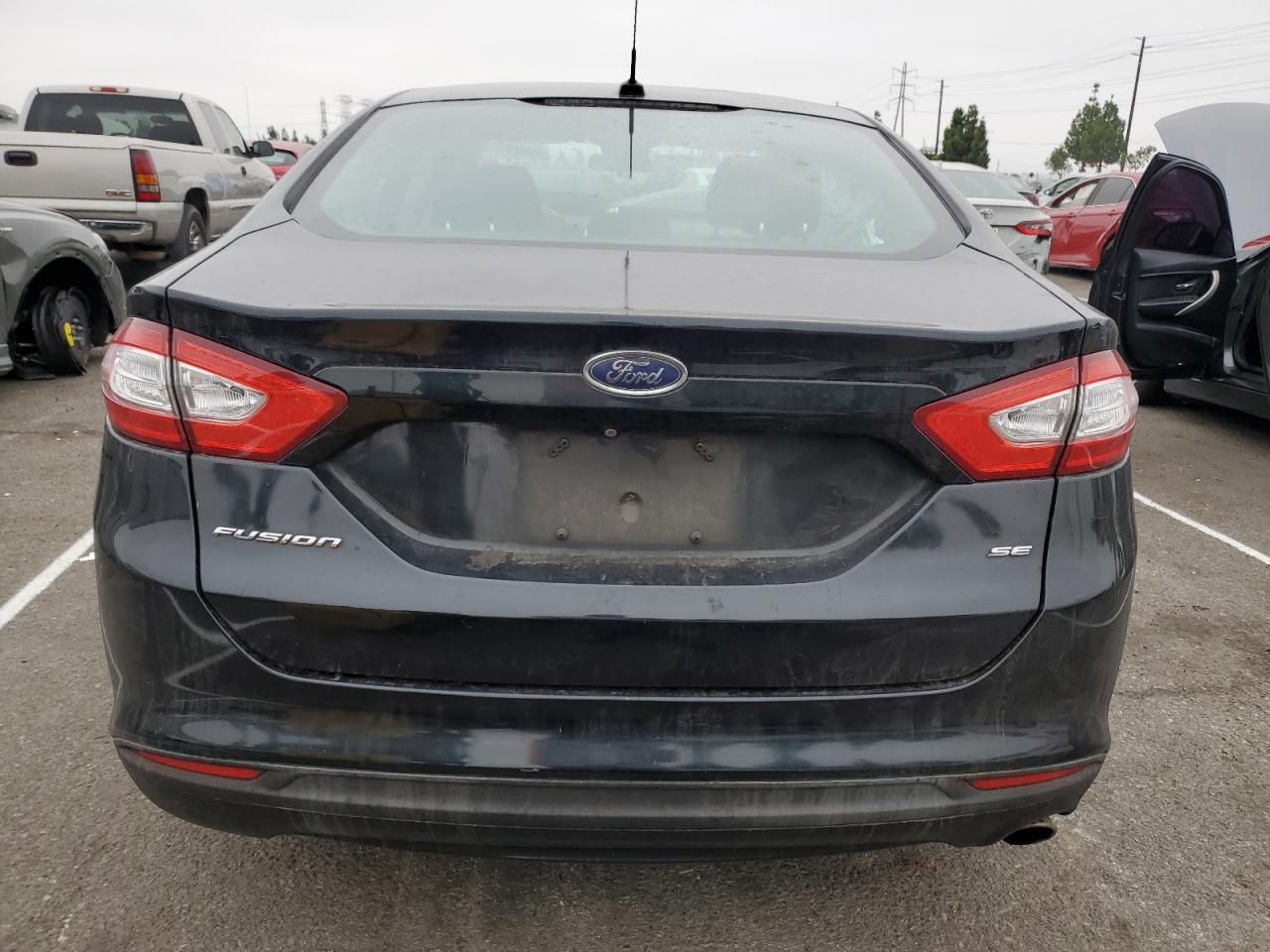 2014 Ford Fusion Se VIN: 3FA6P0H76ER133379 Lot: 84406265