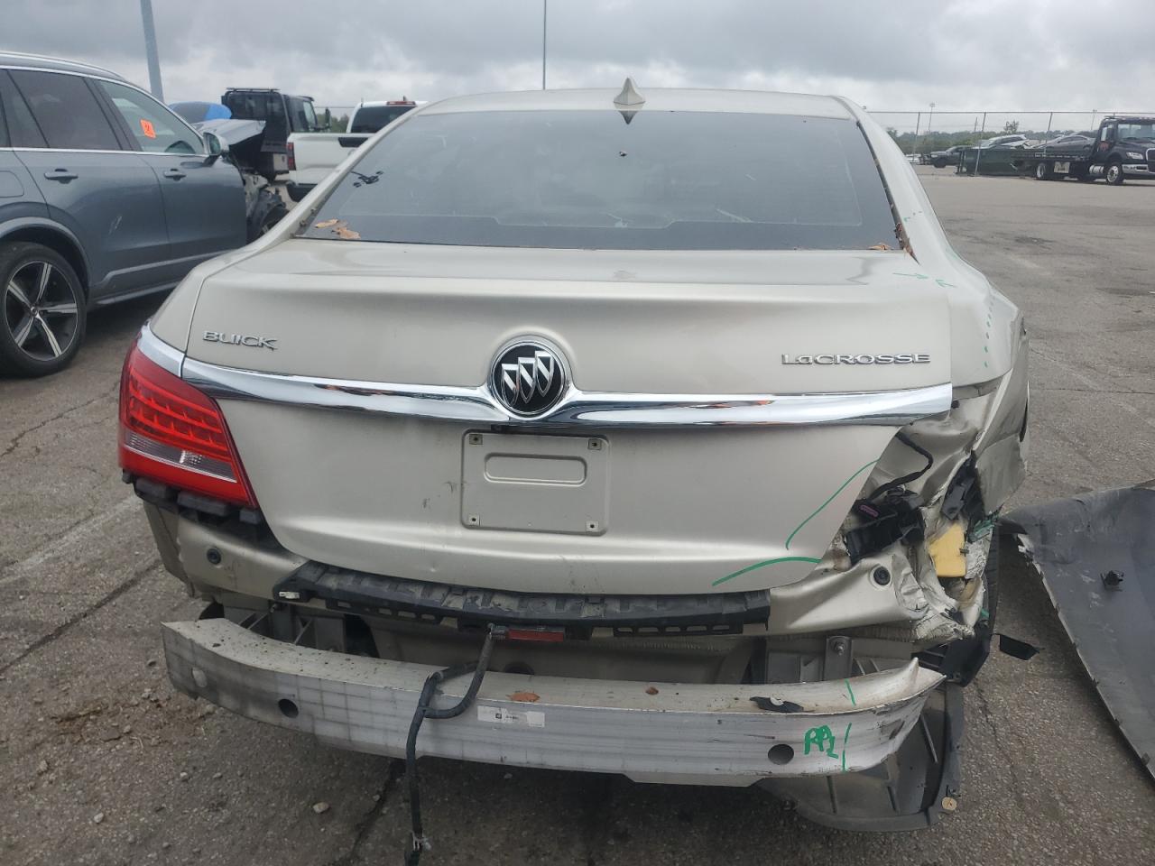 2015 Buick Lacrosse VIN: 1G4GB5GR0FF199661 Lot: 81768255