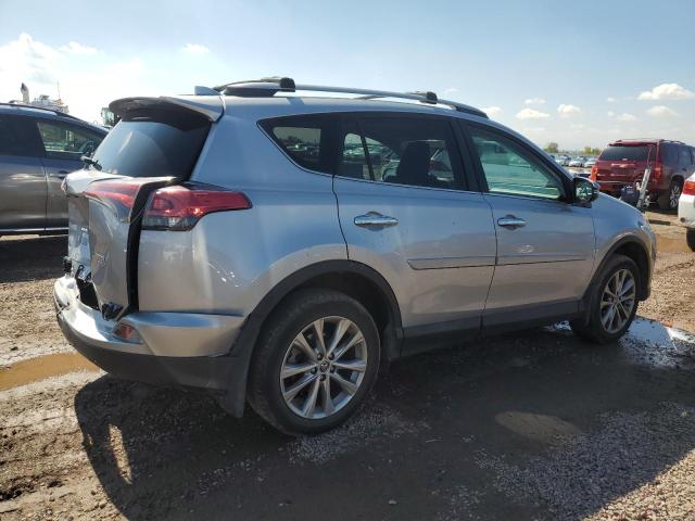  TOYOTA RAV4 2017 Серебристый