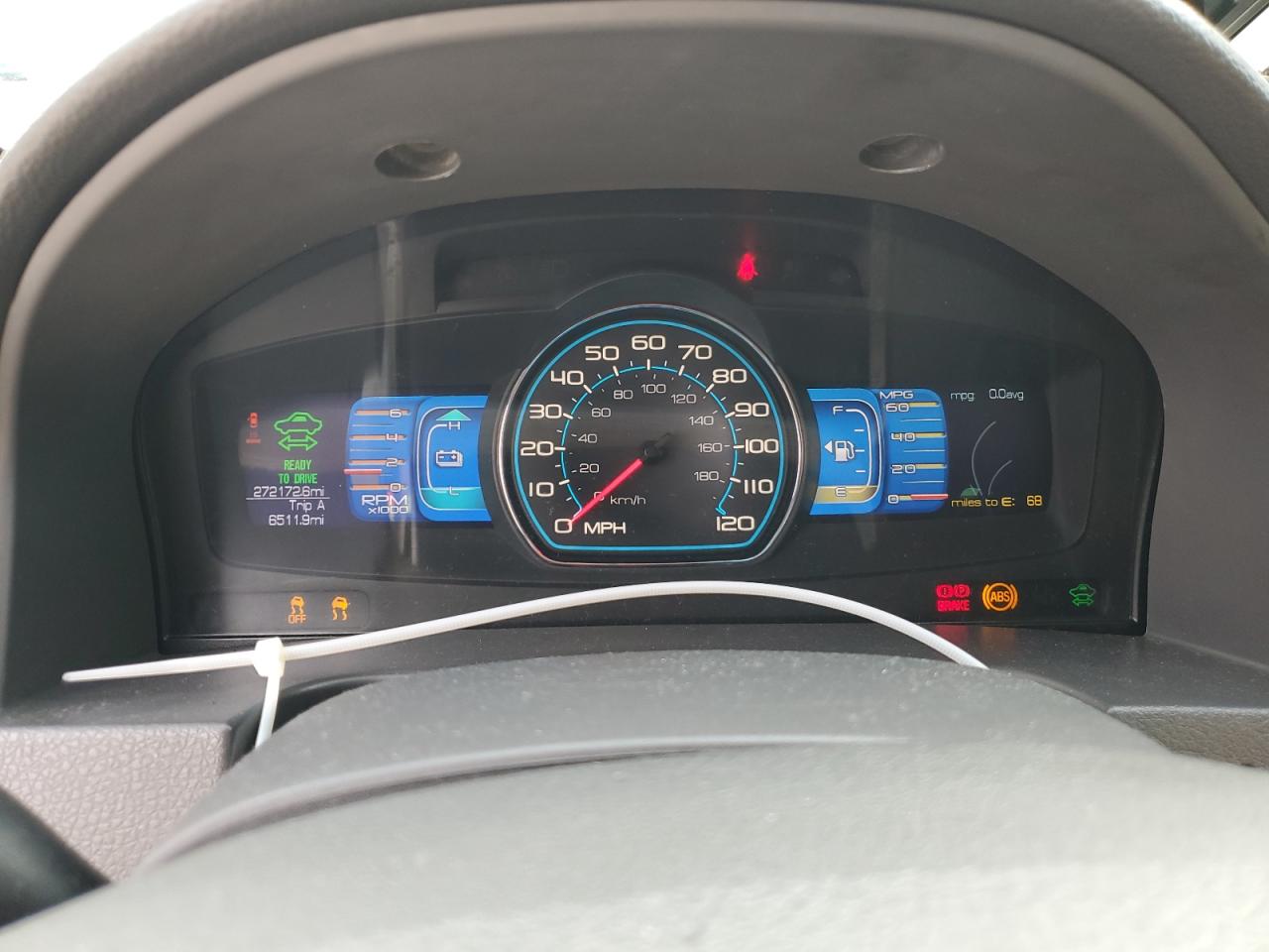 2010 Ford Fusion Hybrid VIN: 3FADP0L34AR282069 Lot: 71839945