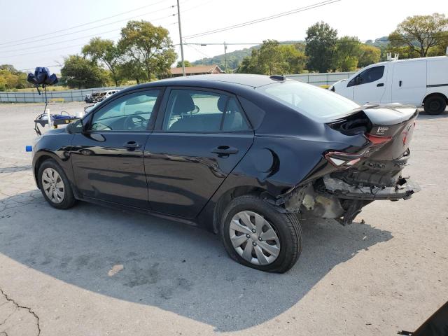  KIA RIO 2018 Черный