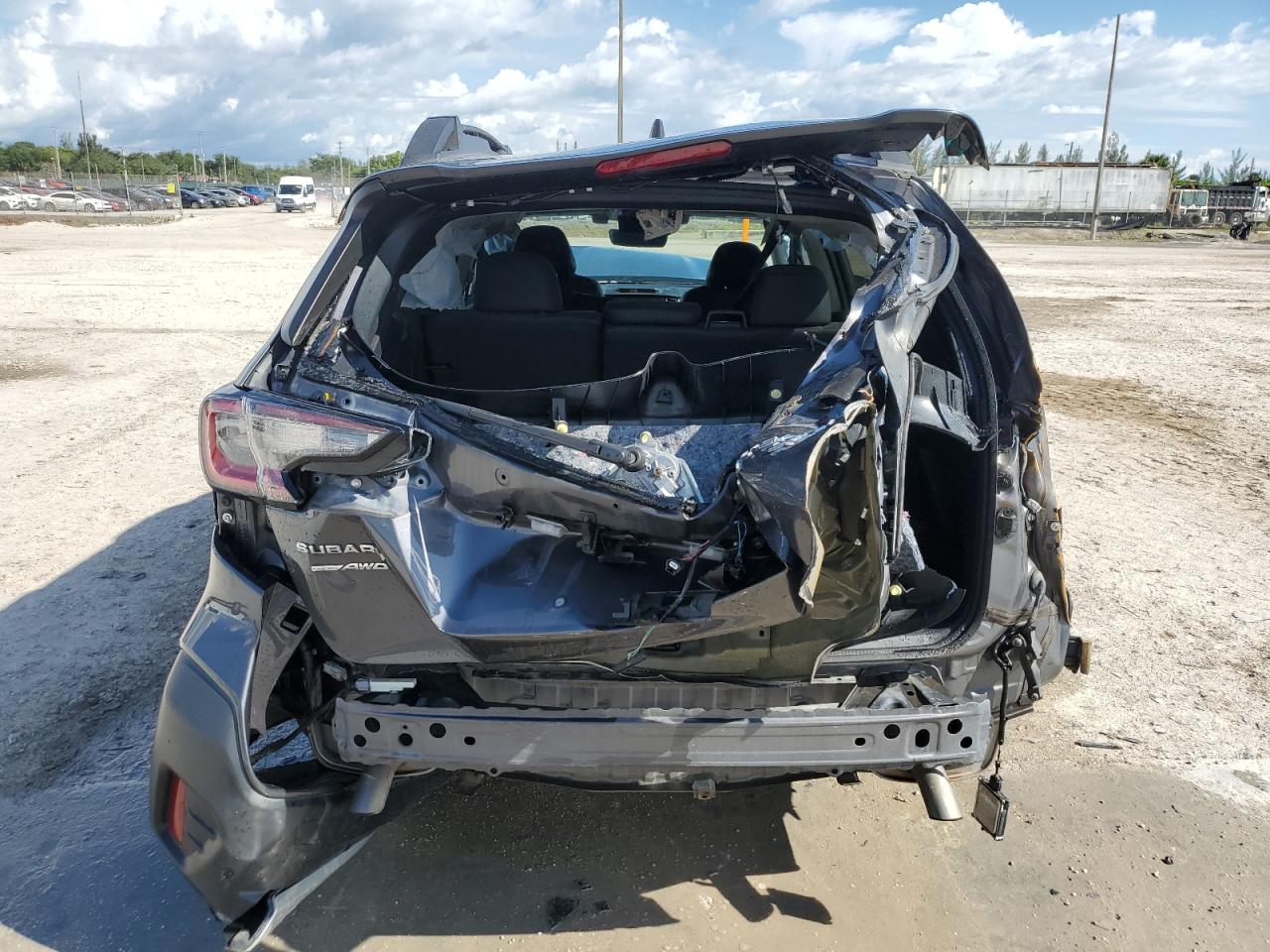 2022 Subaru Outback Limited Xt VIN: 4S4BTGNDXN3113833 Lot: 80848885