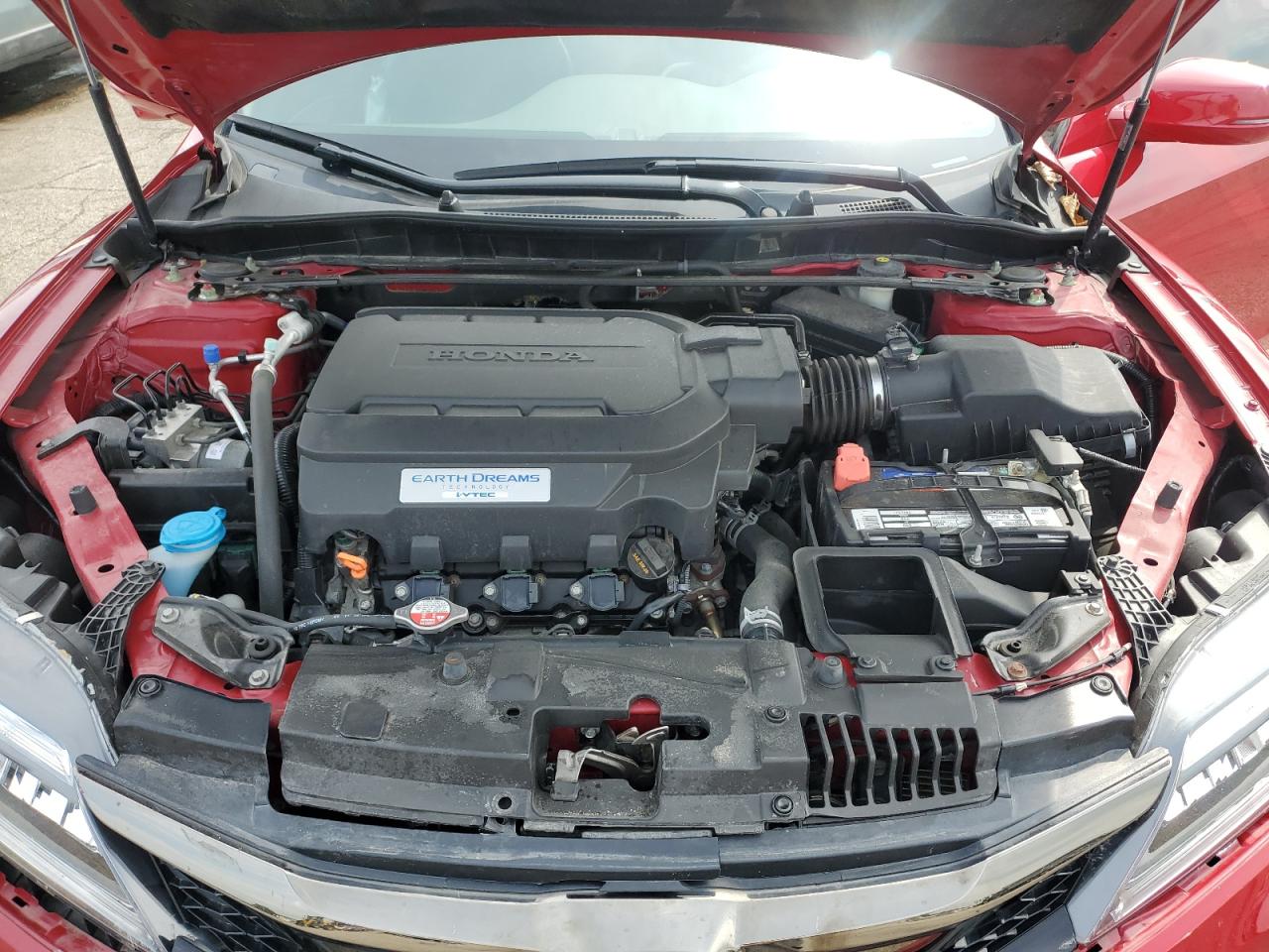 2017 Honda Accord Touring VIN: 1HGCT2B08HA004494 Lot: 71528855