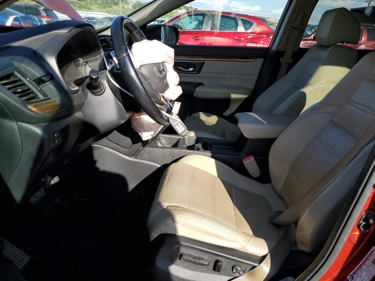 2017 Honda Cr-V Exl VIN: 2HKRW2H87HH628051 Lot: 84034905