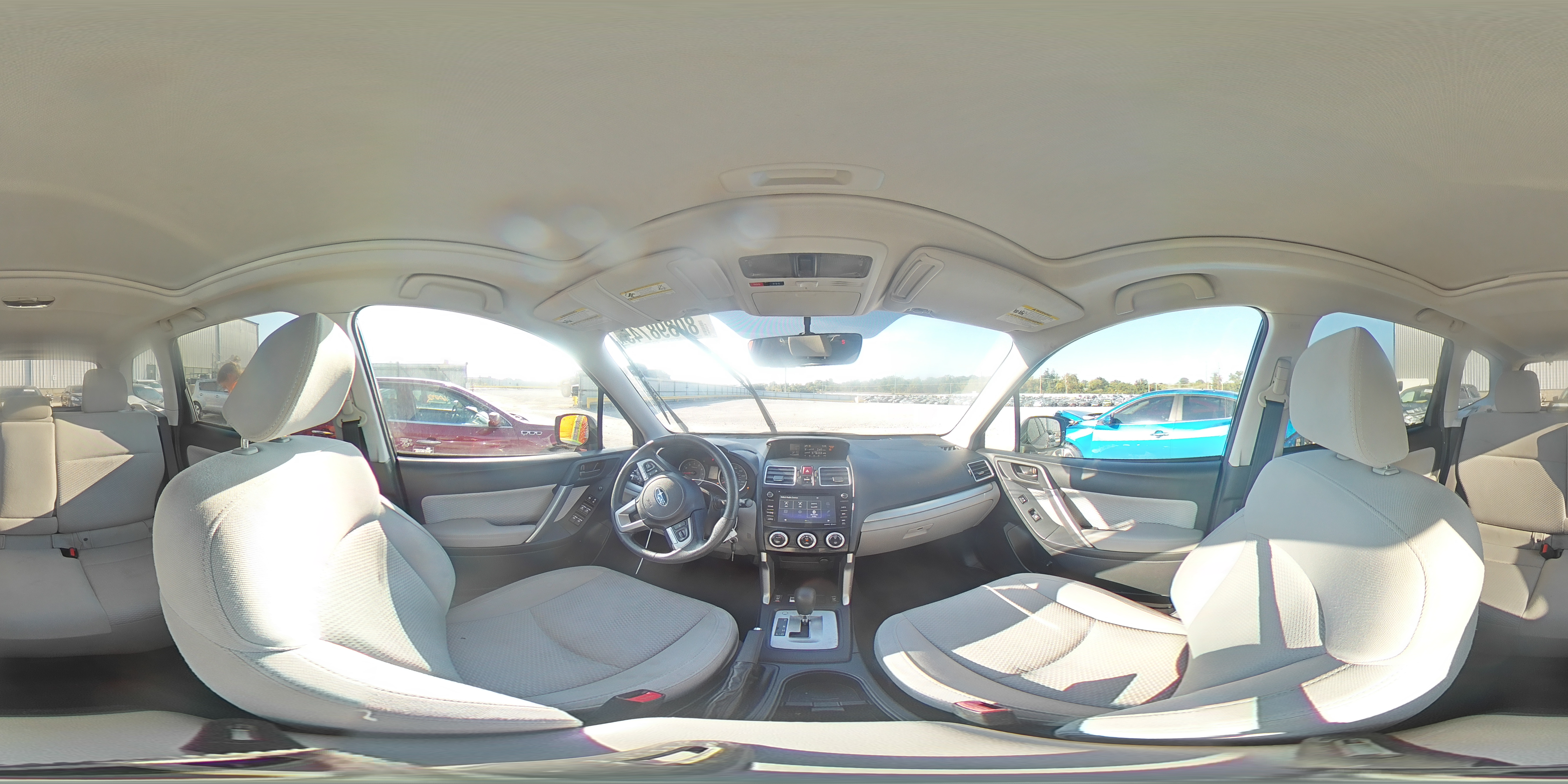 2017 Subaru Forester 2.5I Premium VIN: JF2SJAEC1HH570330 Lot: 80398745