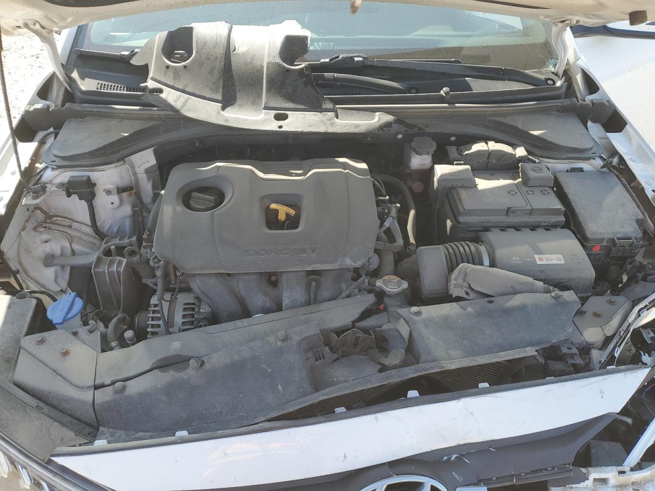 2019 Hyundai Elantra Sel VIN: KMHD84LF8KU765143 Lot: 81108905