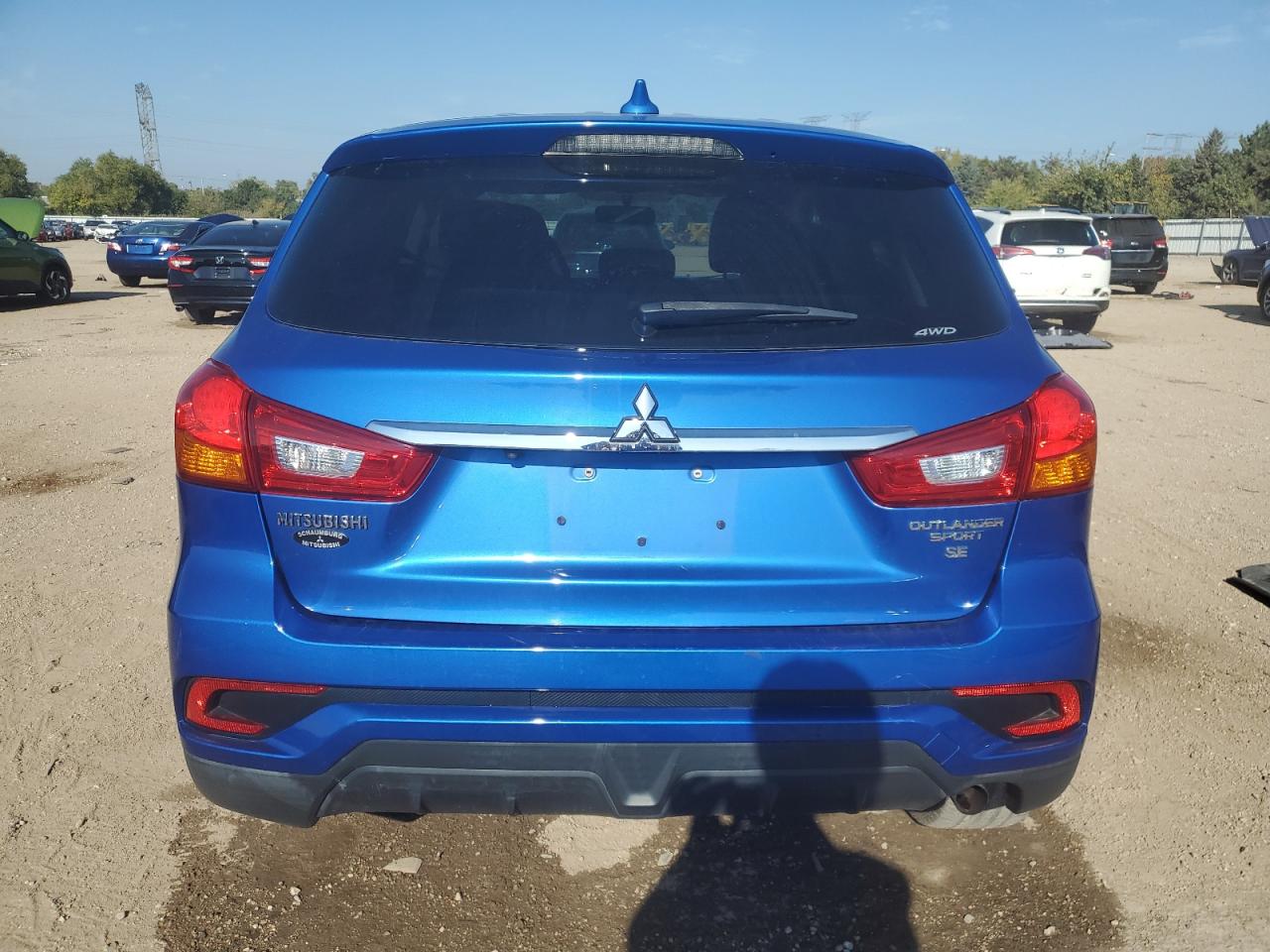2018 Mitsubishi Outlander Sport Es VIN: JA4AR3AW2JZ019591 Lot: 84266645