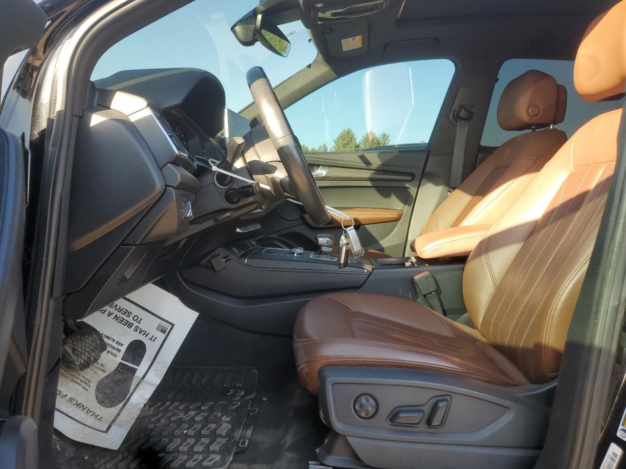 2019 Audi Q5 Premium Plus VIN: WA1BNAFY7K2126581 Lot: 80835665