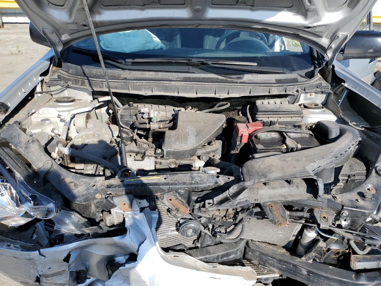 2015 Nissan Rogue Select S VIN: JN8AS5MV5FW767936 Lot: 80865035