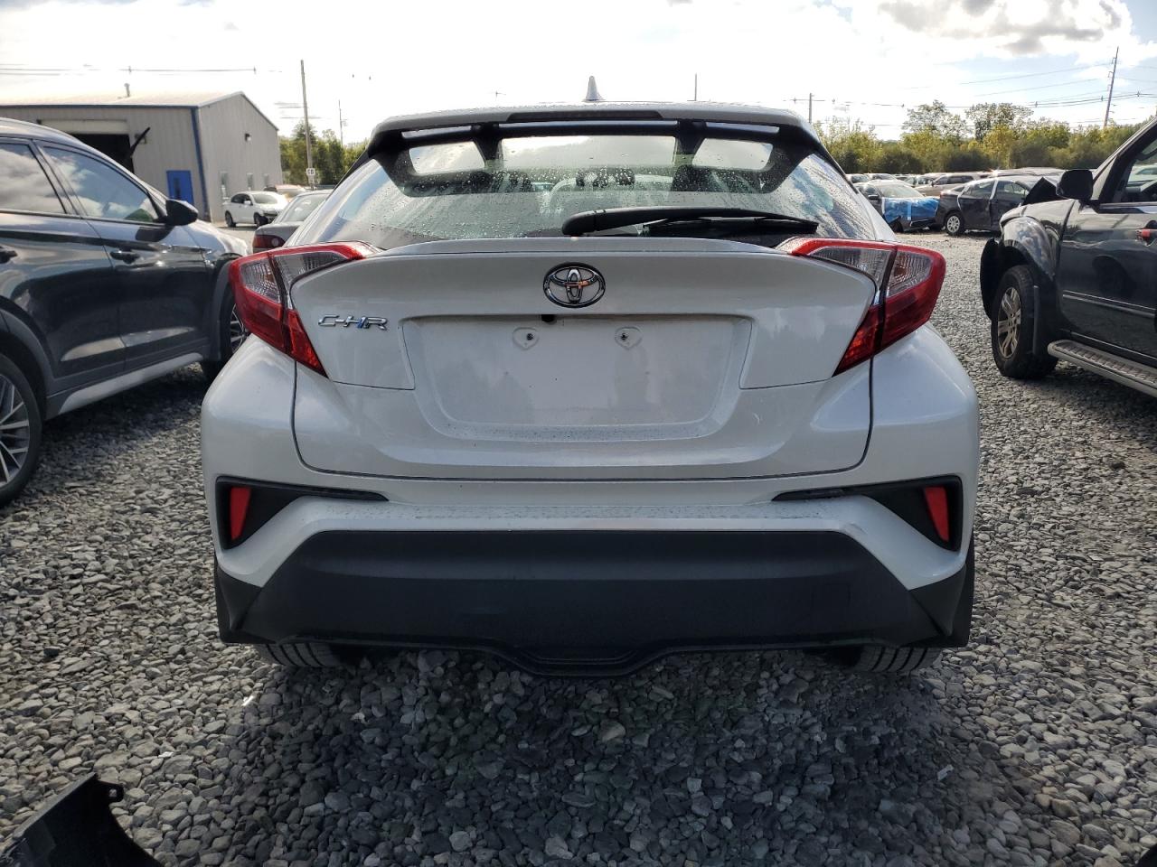 2018 Toyota C-Hr Xle VIN: NMTKHMBX4JR031199 Lot: 80372755