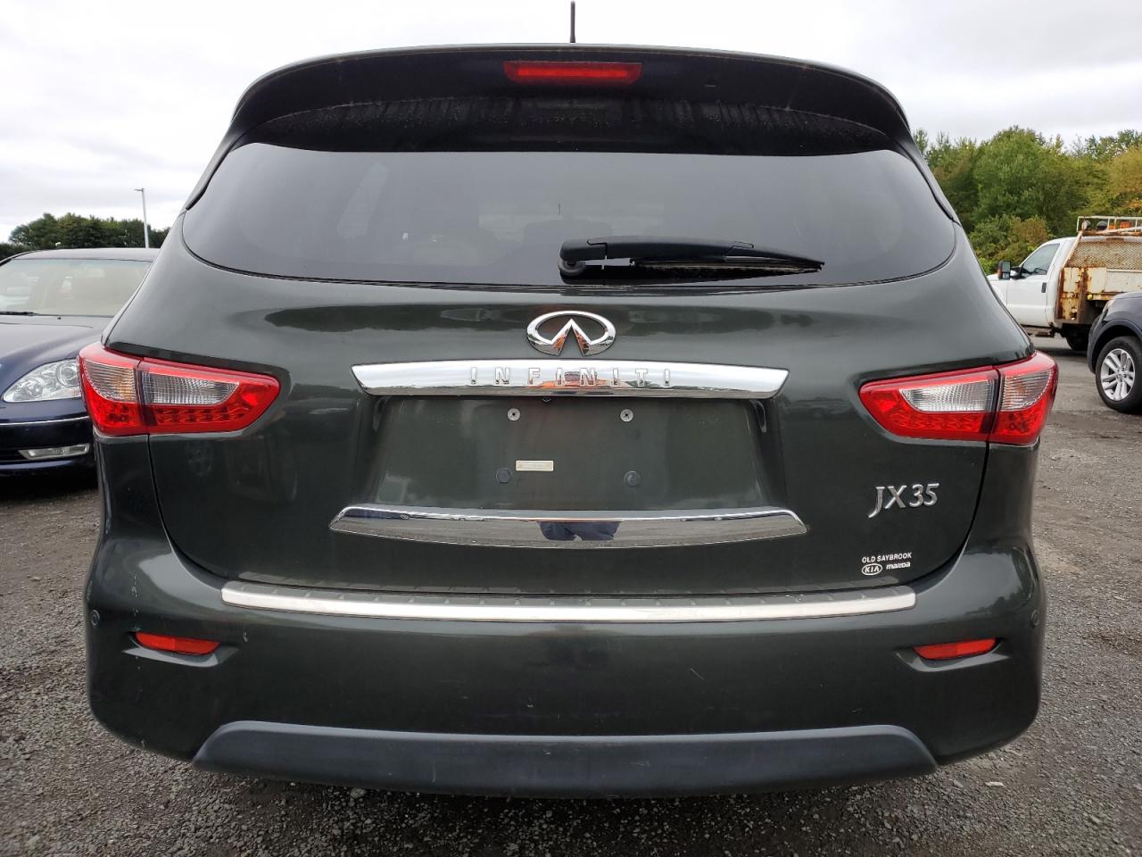2013 Infiniti Jx35 VIN: 5N1AL0MM9DC350350 Lot: 82115345