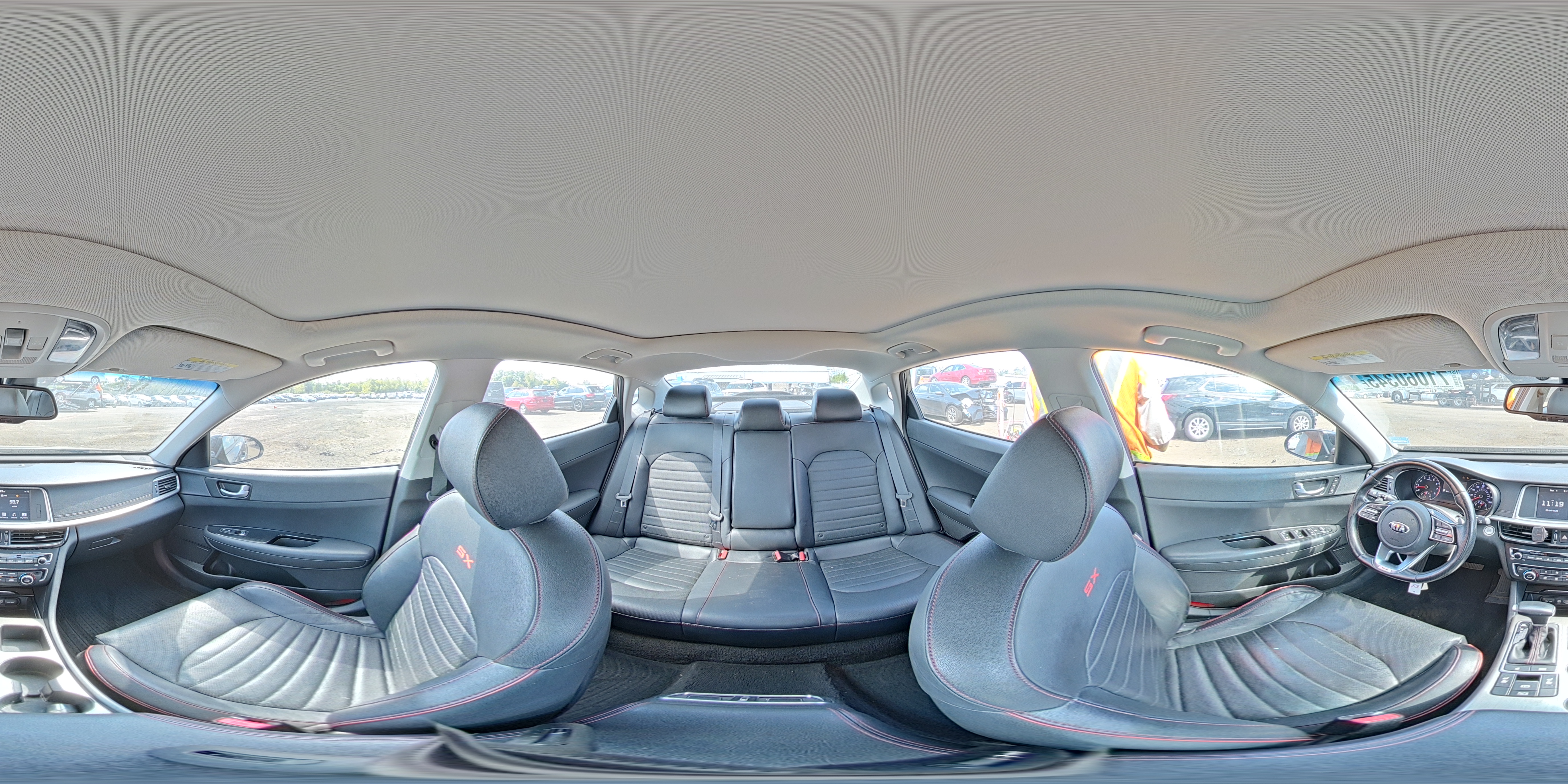 2019 Kia Optima Sx VIN: 5XXGW4L22KG301680 Lot: 71060345