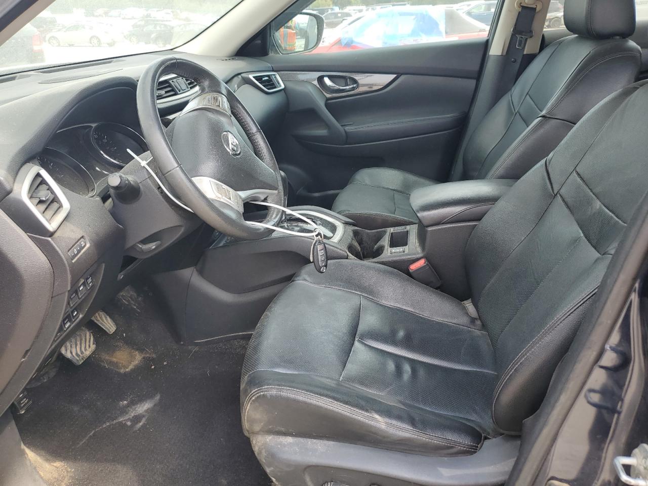 2016 Nissan Rogue S VIN: 5N1AT2MV5GC894305 Lot: 80637805