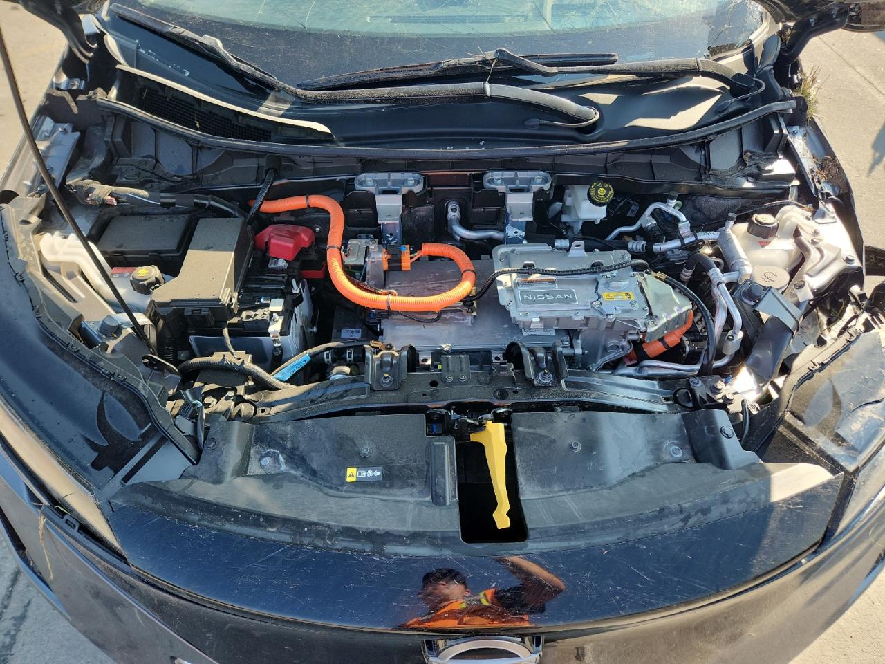 2025 Nissan Ariya Evolve+ VIN: JN8DF0BF9SM766035 Lot: 71398265