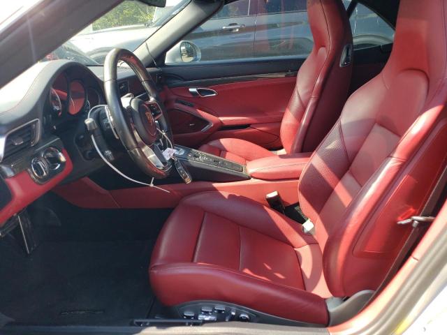  PORSCHE 911 2019 Серебристый