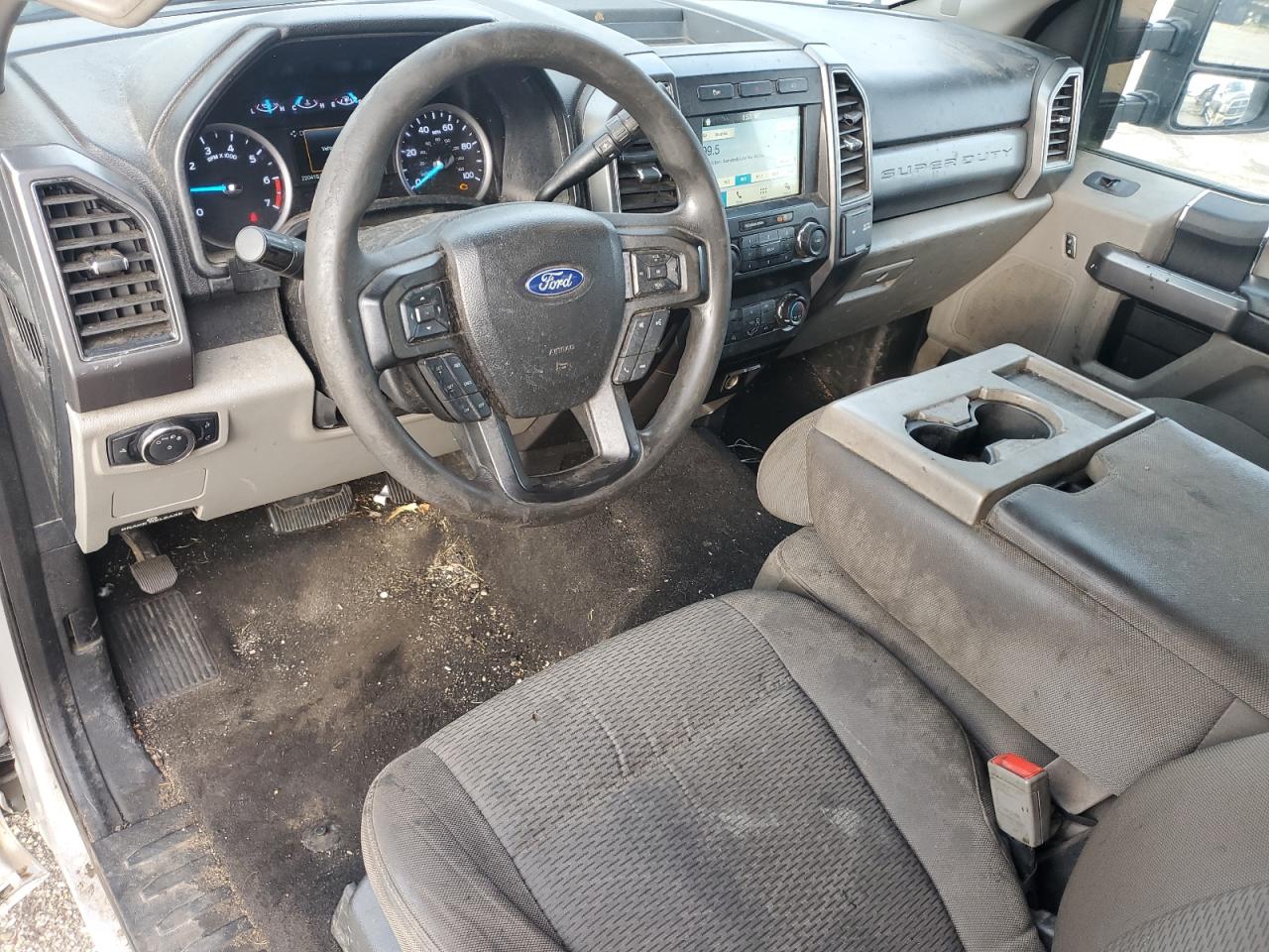 2019 Ford F250 Super Duty VIN: 1FT7X2B60KED38639 Lot: 83937985