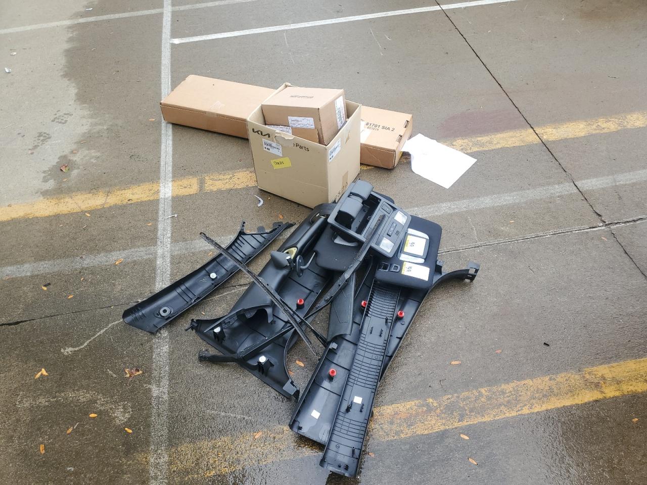 2019 Toyota Tacoma Double Cab VIN: 5TFCZ5AN4KX200707 Lot: 70346145