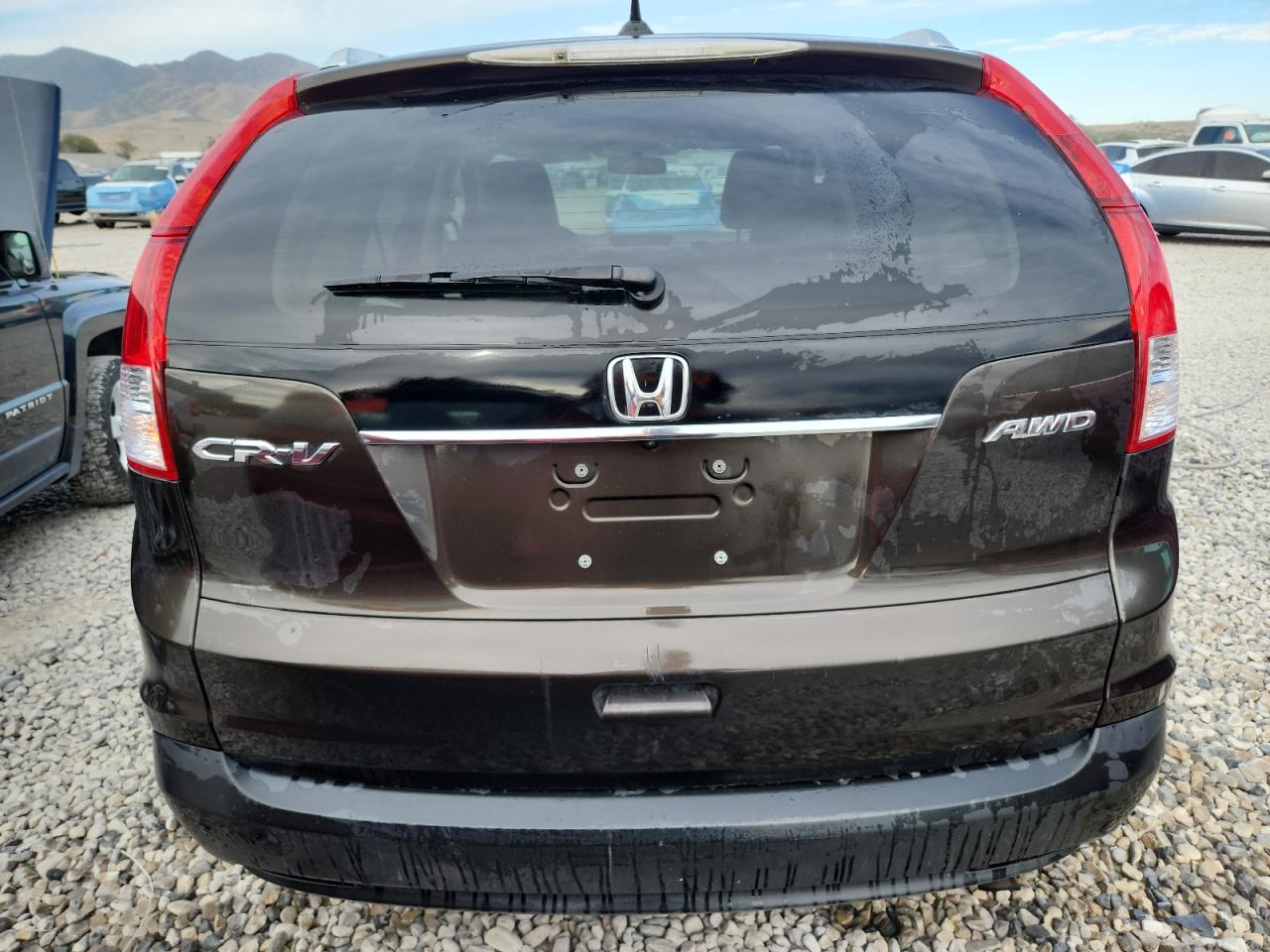 2013 Honda Cr-V Exl VIN: 5J6RM4H78DL030981 Lot: 72089895
