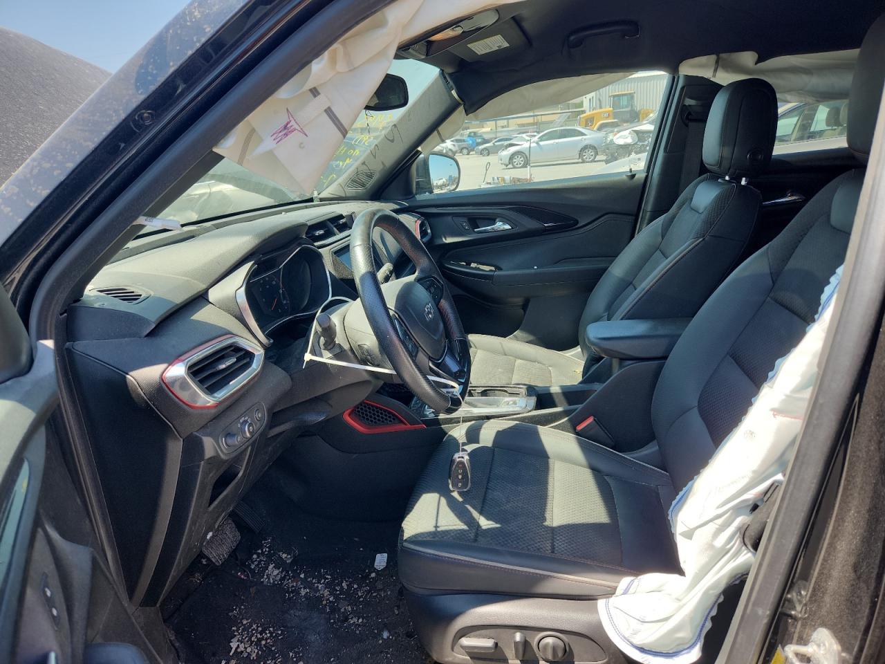 2022 Chevrolet Trailblazer Rs VIN: KL79MTSL2NB108536 Lot: 71830015