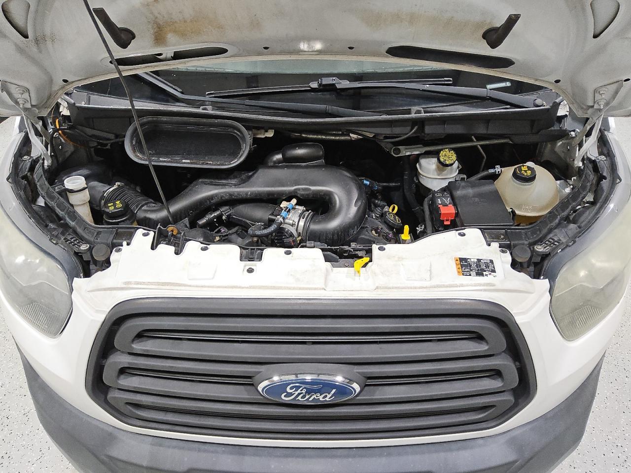 2017 Ford Transit T-250 VIN: 1FTYR2ZM3HKA60302 Lot: 89776905