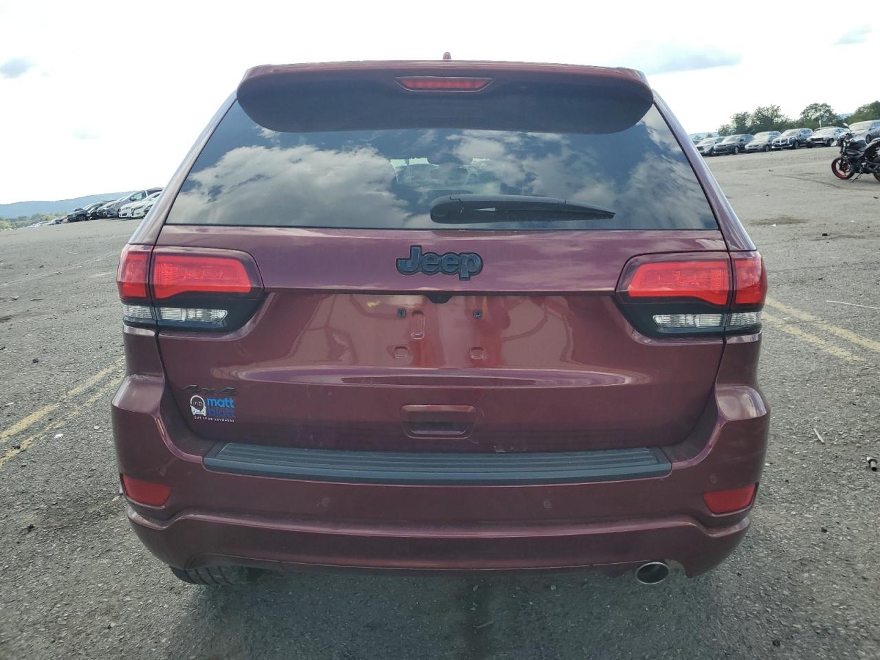 2022 Jeep Grand Cherokee Laredo E VIN: 1C4RJFAG2NC114459 Lot: 70864025