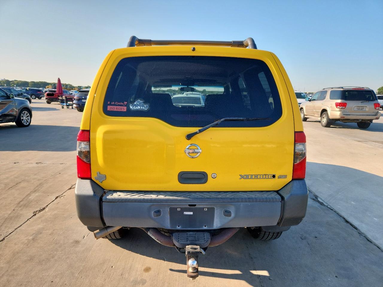 2002 Nissan Xterra Xe VIN: 5N1ED28T52C569251 Lot: 80351445