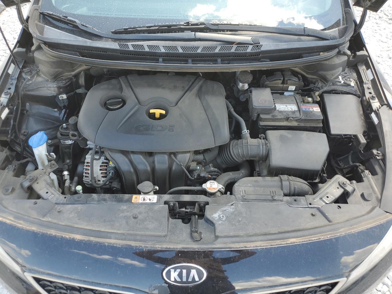 2017 Kia Forte Lx VIN: KNAFK5A84H5719902 Lot: 81510825