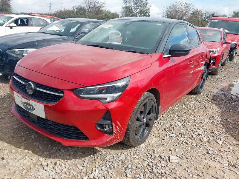 2020 VAUXHALL CORSA SRI TURBO  for sale at Copart BRISTOL