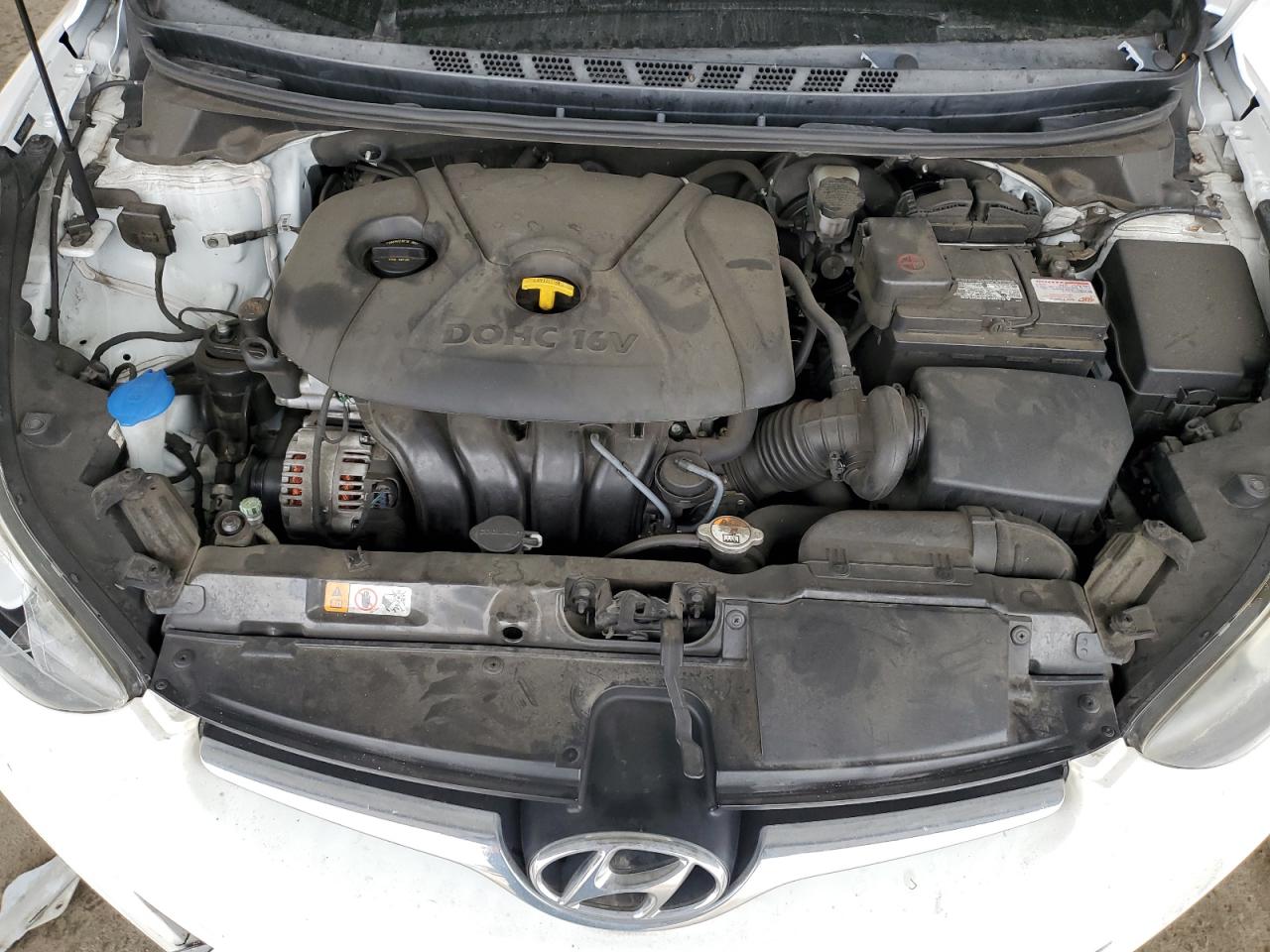 2014 Hyundai Elantra Se VIN: 5NPDH4AE2EH526877 Lot: 72070295