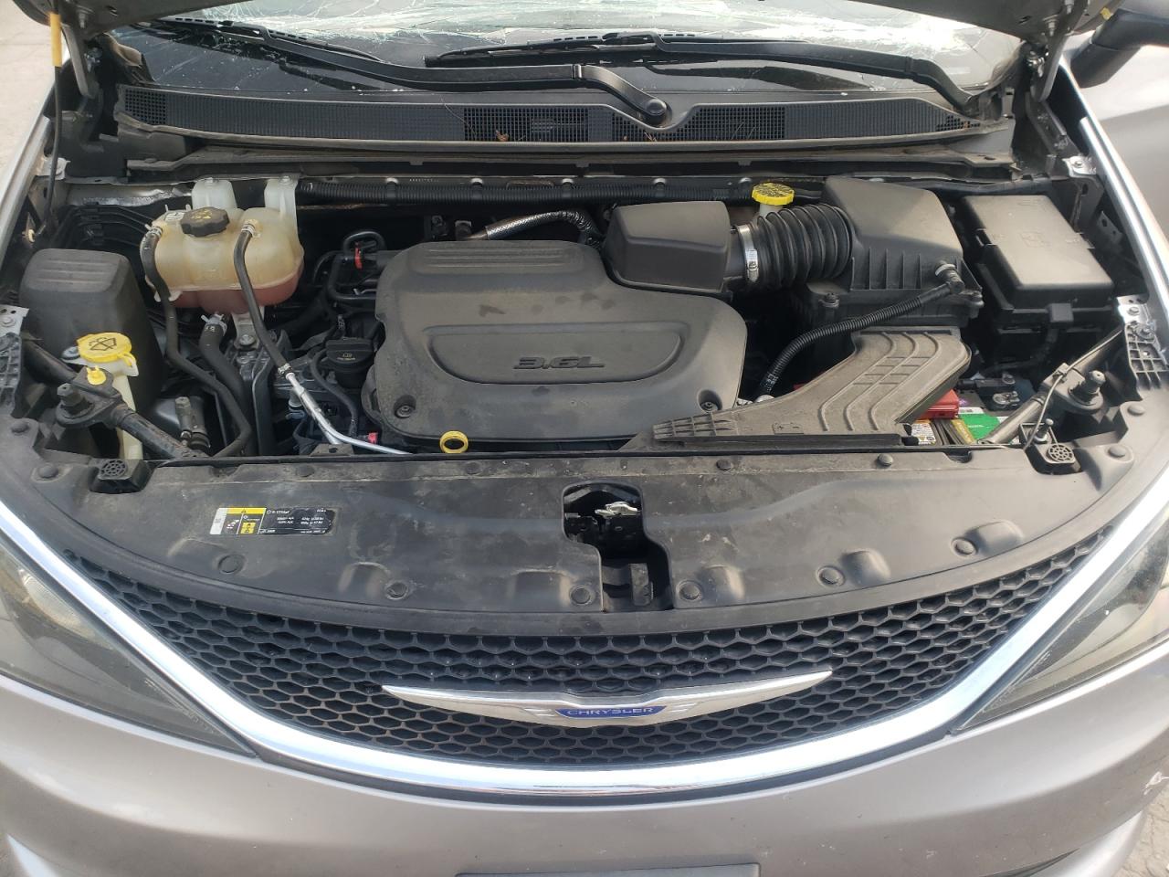 2020 Chrysler Voyager Lxi VIN: 2C4RC1DG3LR257188 Lot: 80942885
