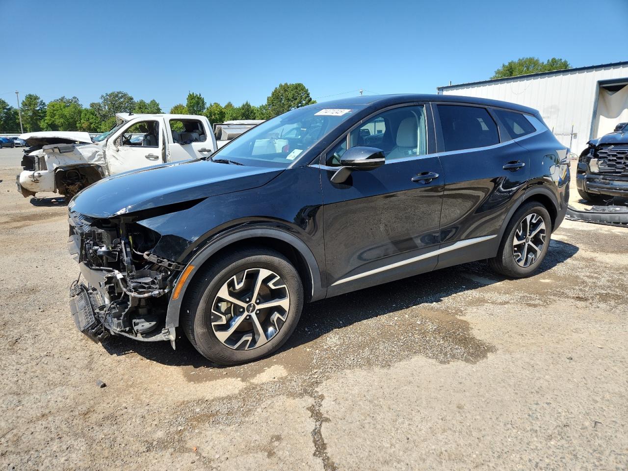 2023 Kia Sportage Ex black null gasoline 5XYK33AF2PG120732 photo #1