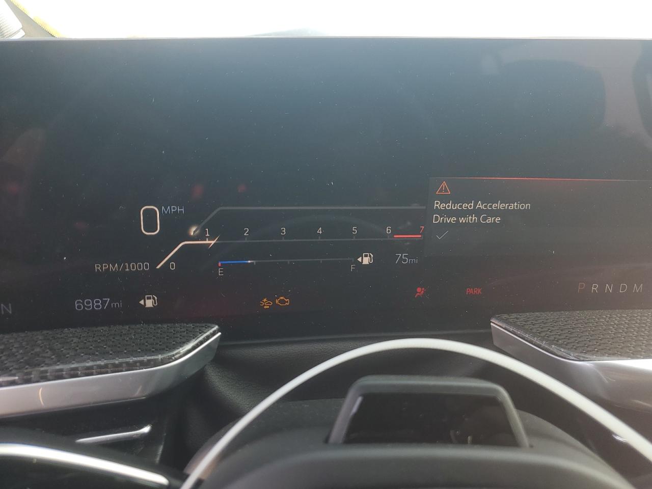 2025 Cadillac Escalade V VIN: 1GYS9HR97SR277817 Lot: 80003675