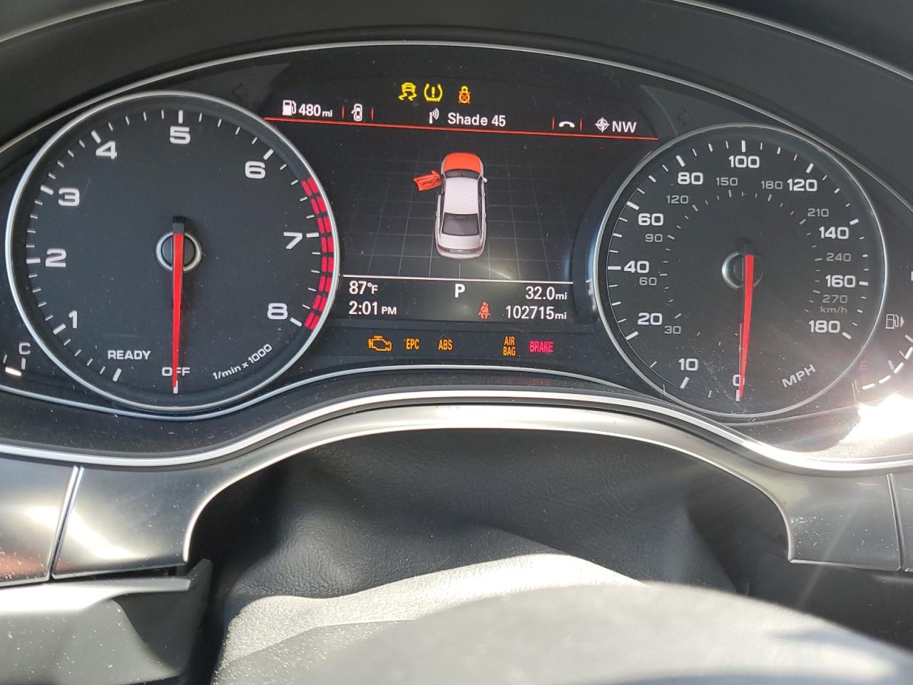 2016 Audi A6 Prestige VIN: WAUHGBFC3GN151968 Lot: 70441115