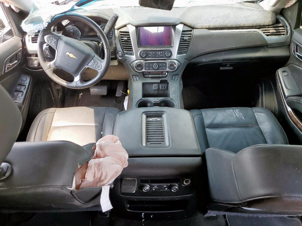 2017 Chevrolet Tahoe C1500 Lt VIN: 1GNSCBKC5HR376694 Lot: 71655875