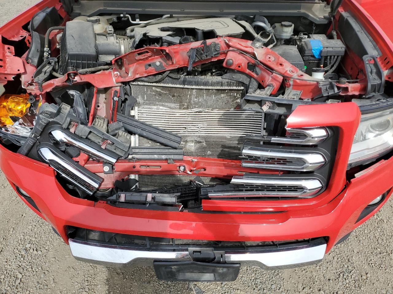 2016 GMC Canyon Sle VIN: 1GTG6CE38G1210075 Lot: 81469605