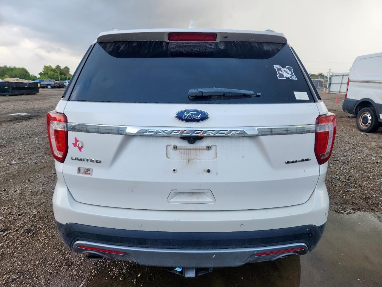 2016 Ford Explorer Limited VIN: 1FM5K7F86GGA84814 Lot: 72100225