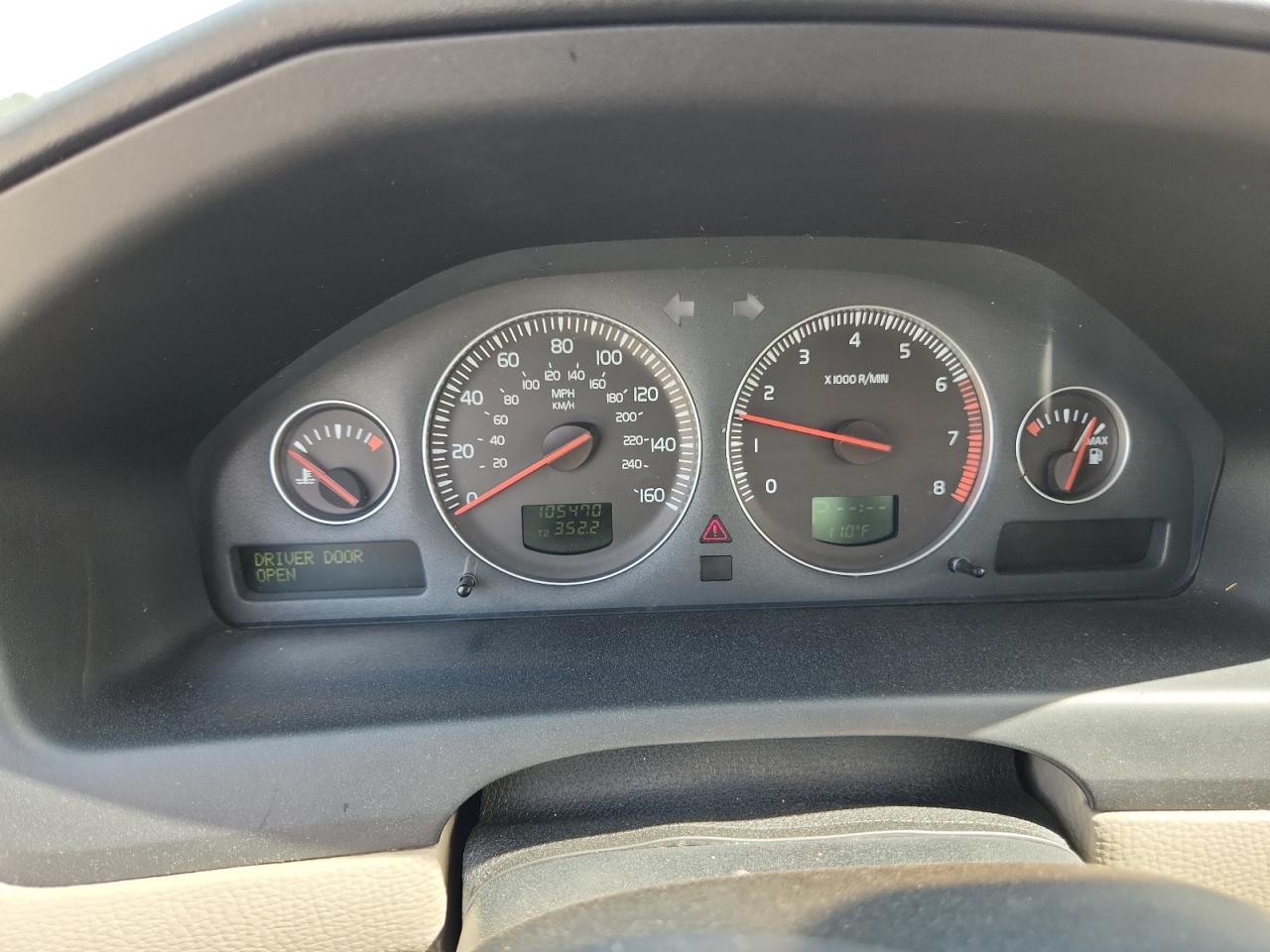 2007 Volvo S60 2.5T VIN: YV1RS592772609548 Lot: 81521005