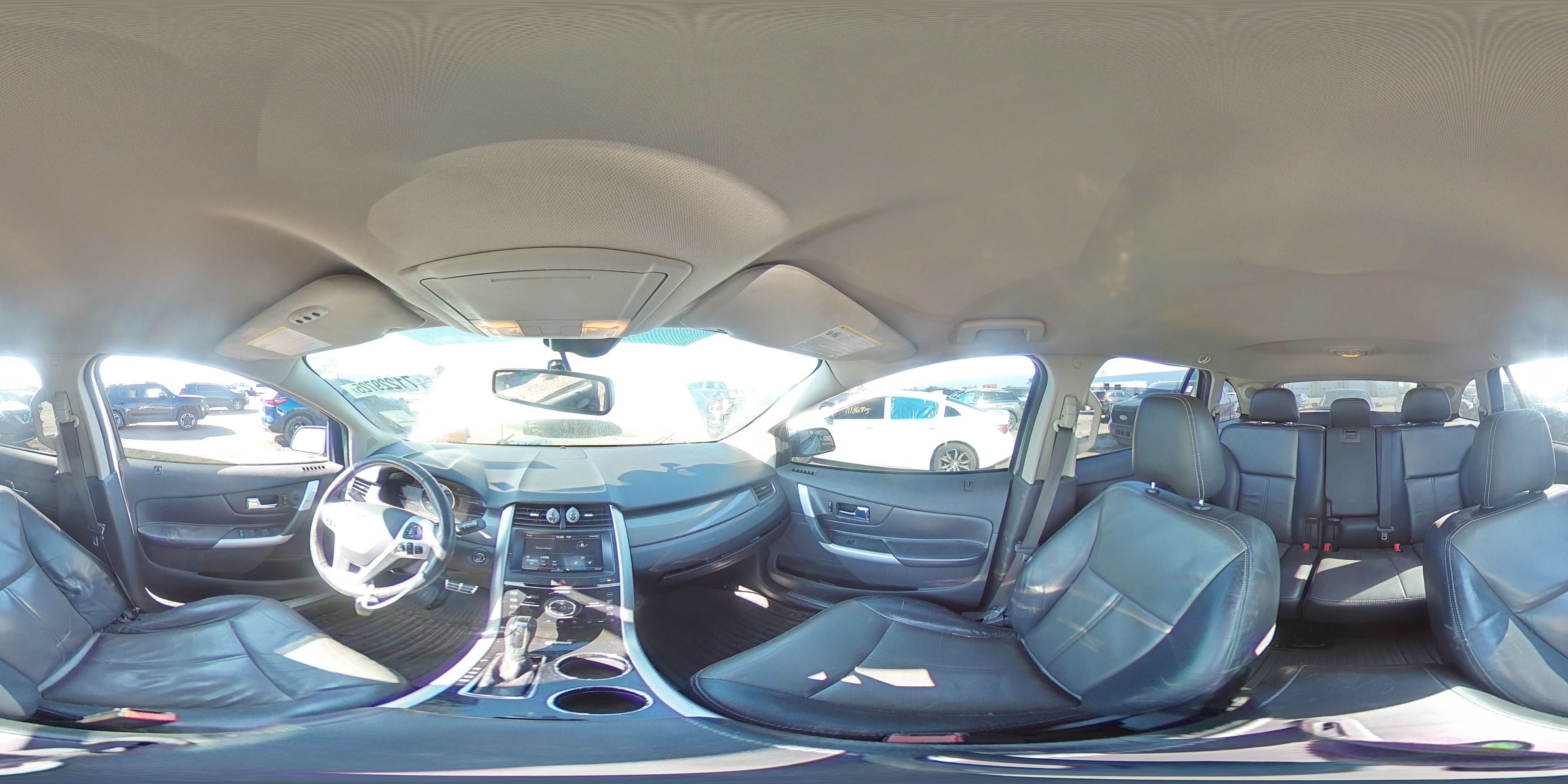 2012 Ford Edge Sport VIN: 2FMDK4AKXCBA12240 Lot: 71229725