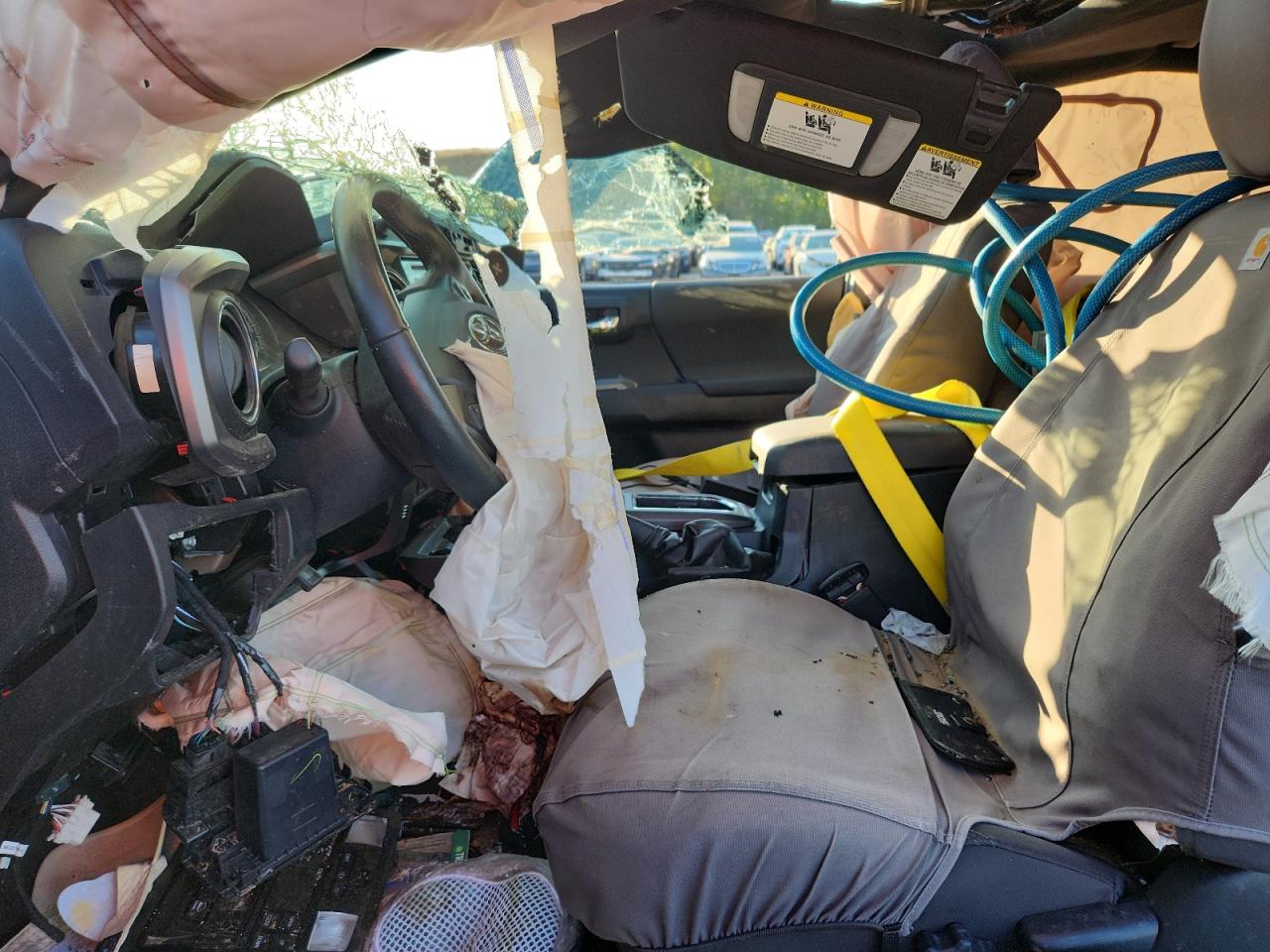 2017 Toyota Tacoma Double Cab VIN: 3TMCZ5AN8HM083888 Lot: 70905315