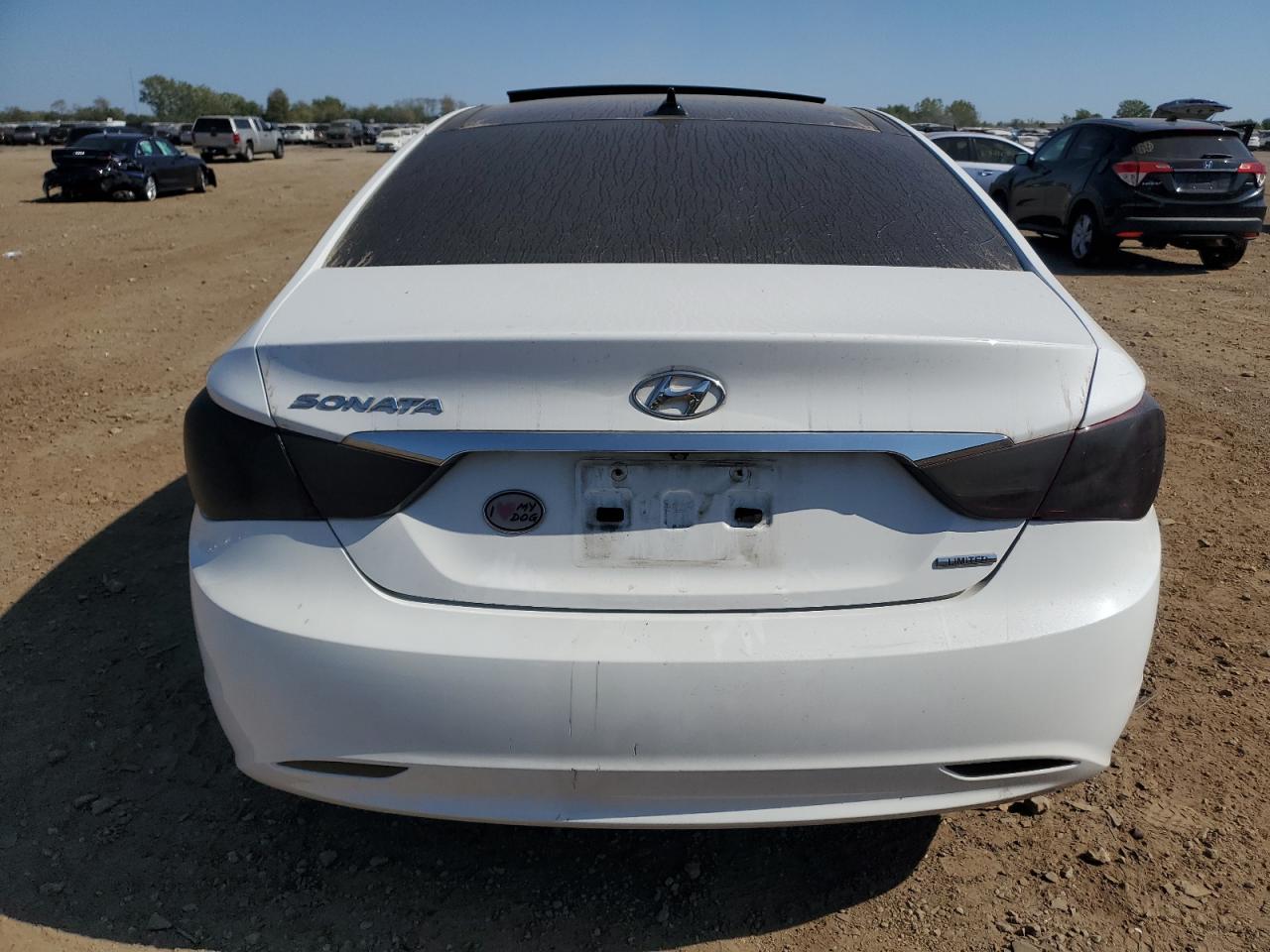 2013 Hyundai Sonata Se VIN: 5NPEC4AC5DH689099 Lot: 83838595