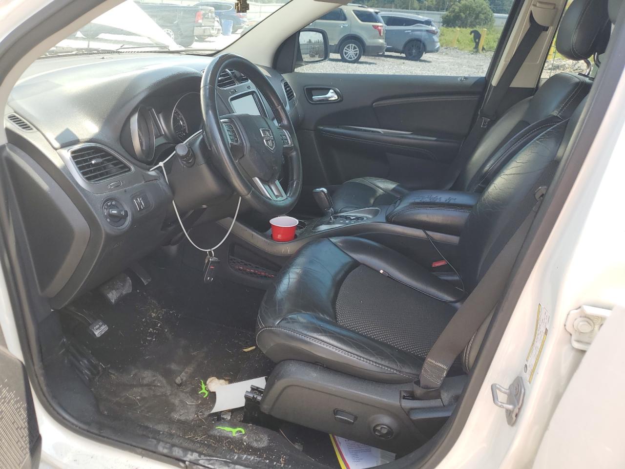 2015 Dodge Journey Crossroad VIN: 3C4PDCGG1FT565389 Lot: 71644695