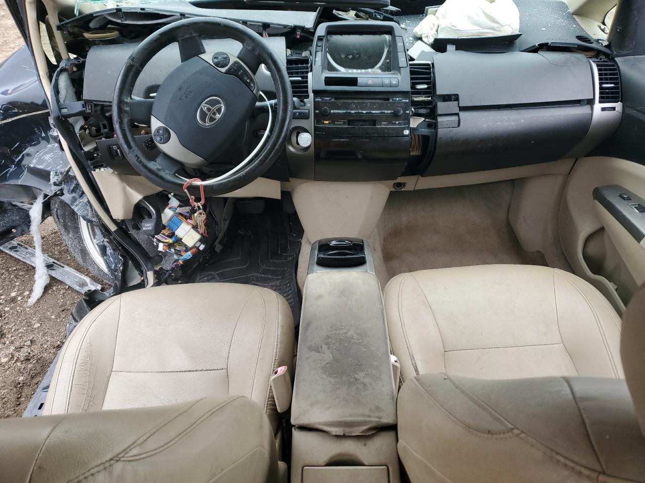 2005 Toyota Prius VIN: JTDKB20U653061313 Lot: 81457535