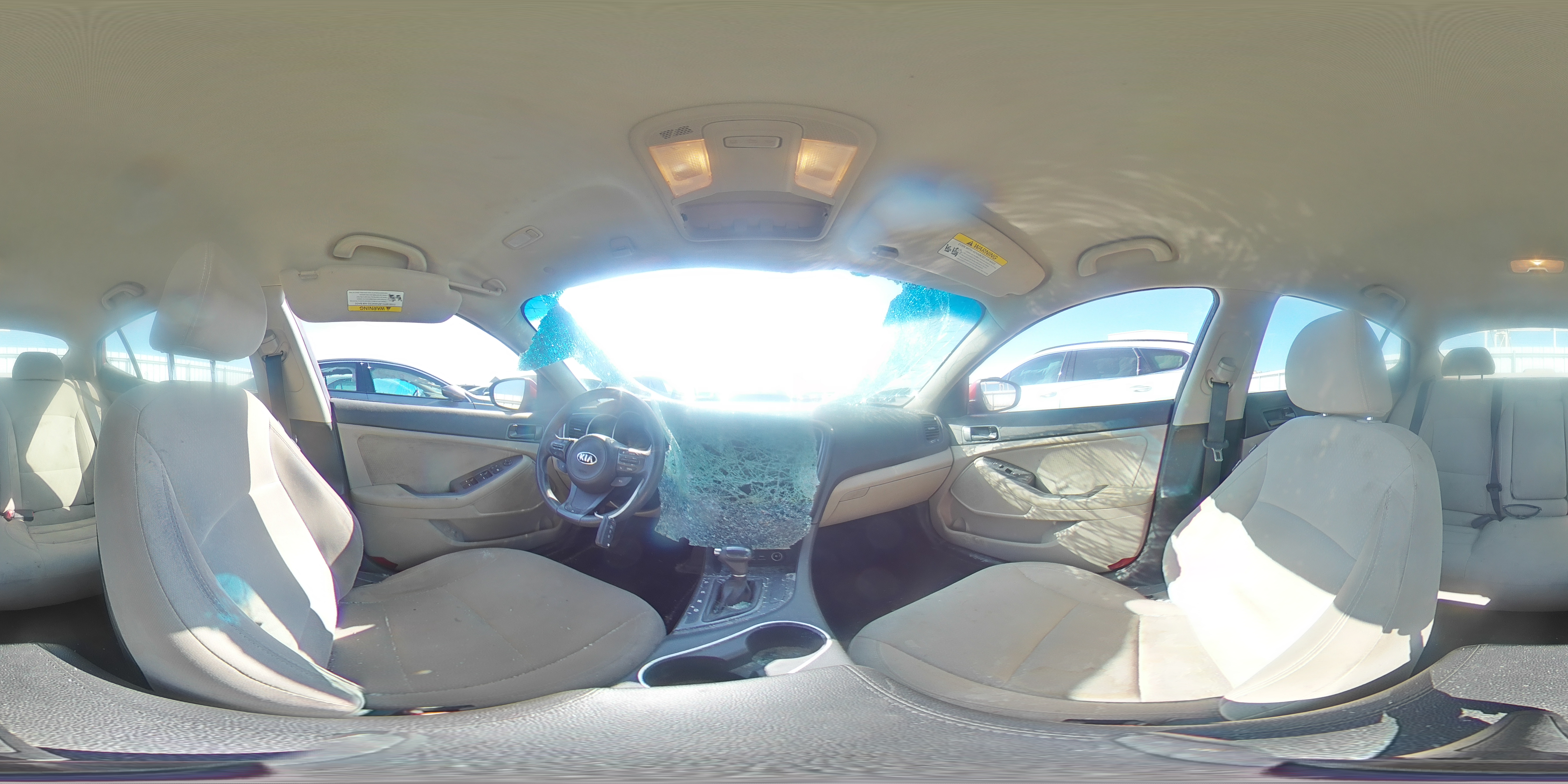 2015 Kia Optima Lx VIN: 5XXGM4A73FG507696 Lot: 80185215