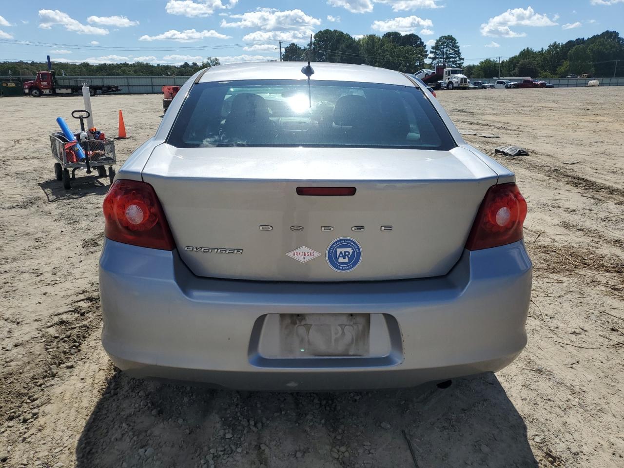 2013 Dodge Avenger Se VIN: 1C3CDZABXDN684011 Lot: 81812585